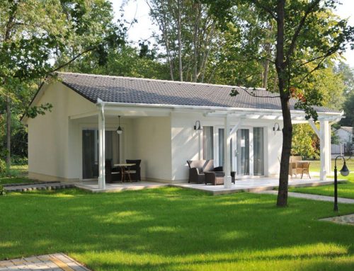 Könnyűszerkezetes nyaralót a Balatonon is megéri építkezni
