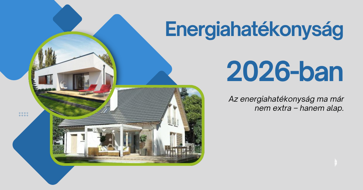 Energiahatékonyság 2026-ban: mennyit spórolhat egy modern SIP ház?